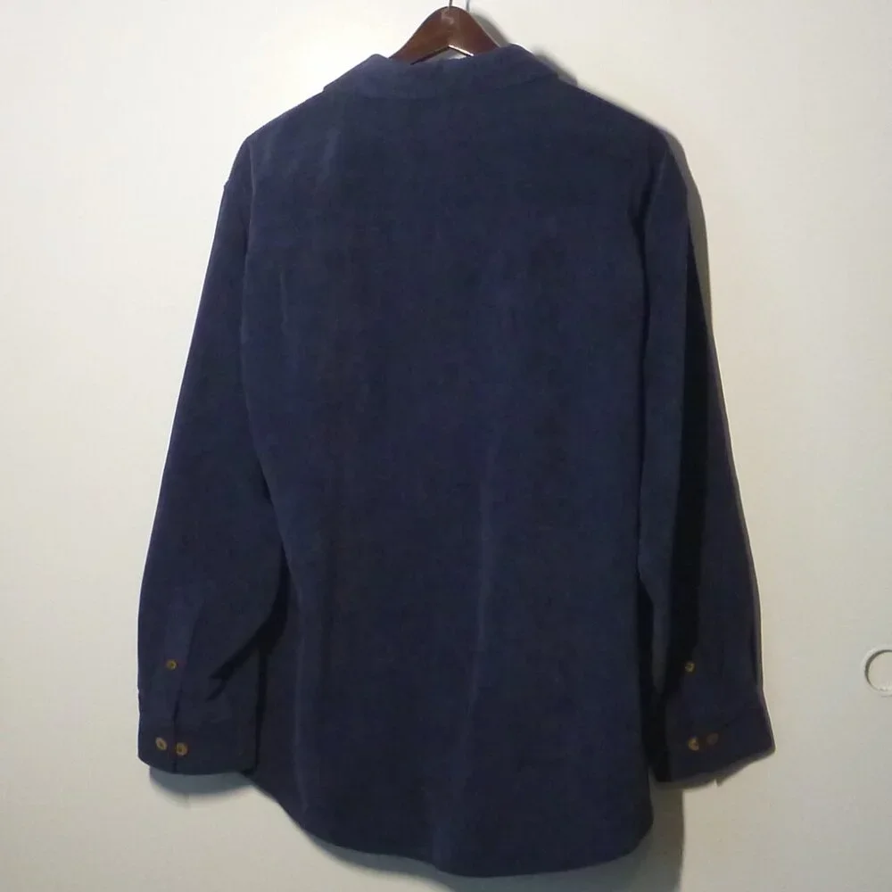 Men's  Kahala Corduroy Shirt/Jacket - Picture 3 of 6